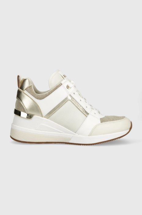 Кросівки MICHAEL Michael Kors Georgie колір бежевий 43R3GEFS2D