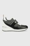 Кросівки MICHAEL Michael Kors Maven колір чорний 43R3MVFP1D Кросівки MICHAEL Michael Kors Maven колір чорний 43R3MVFP1D