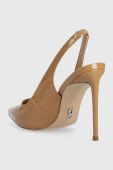 Туфлі Steve Madden Vividly колір коричневий SM11002087