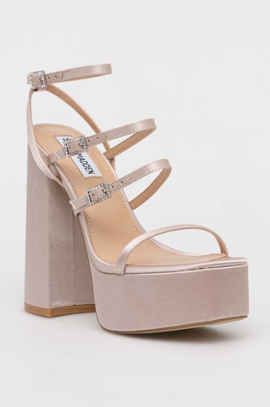 Сандалі Steve Madden Elavator колір бежевий SM11002313 фото 2