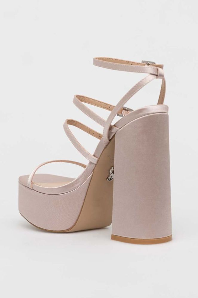 Сандалі Steve Madden Elavator колір бежевий SM11002313 фото 3