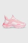 Кросівки Steve Madden Manerva колір рожевий SM11001849 Кросівки Steve Madden Manerva колір рожевий SM11001849
