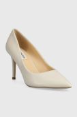 Шкіряні туфлі Steve Madden Ladybug колір бежевий SM19000022 (3011030)