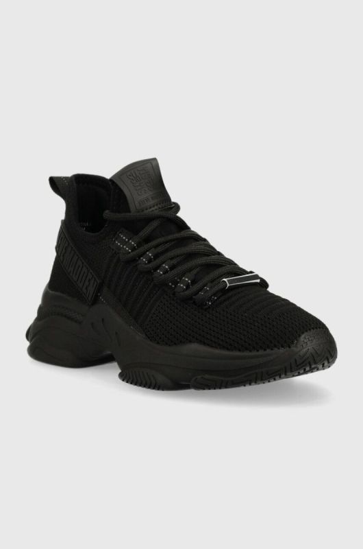 Кросівки Steve Madden Mac-E колір чорний SM19000019 фото 2