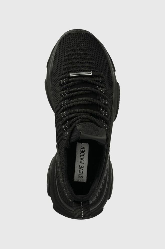 Кросівки Steve Madden Mac-E колір чорний SM19000019 фото 4