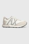 Кросівки Armani Exchange колір білий XDX109.XV588.S624 Кросівки Armani Exchange колір білий XDX109.XV588.S624