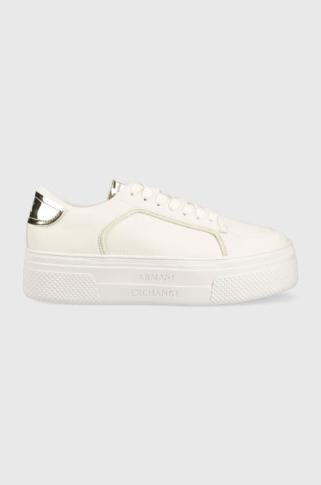 Кросівки Armani Exchange колір бежевий XDX116.XV696.S288