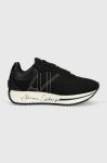 Кросівки Armani Exchange колір чорний XDX121.XV709.K001 Кросівки Armani Exchange колір чорний XDX121.XV709.K001