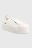 Кеди Armani Exchange жіночі колір білий XDX131.XV694.00894