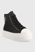 Кеди Armani Exchange жіночі колір чорний XDZ025.XV694.00002