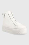 Кеди Armani Exchange жіночі колір білий XDZ025.XV694.00894