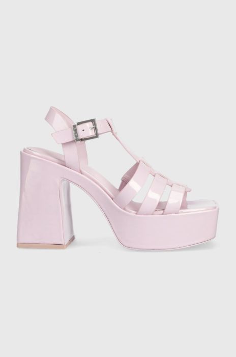 Сандалі Aldo Jeni колір рожевий 13543007.JENI