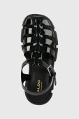 Сандалі Aldo Suzy жіночі колір чорний на платформі