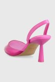 Туфлі Aldo Enaver колір рожевий відкрита п'ята 13540267.ENAVER