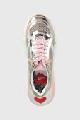 Кросівки Love Moschino Sneakerd Running 60 JA15016G1G колір барвистий (3101118)