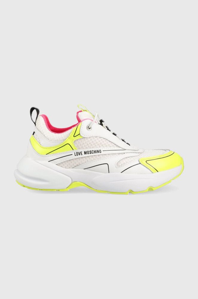 Кросівки Love Moschino Sneakerd Sporty 50 колір білий JA15025G1G (3109761)