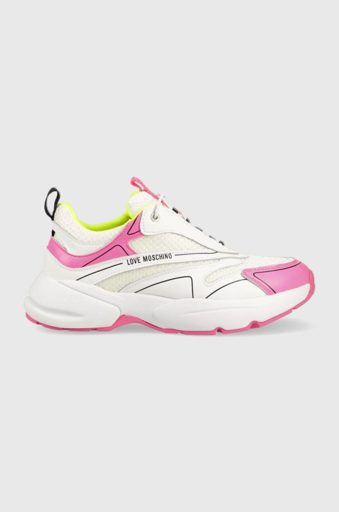 Кросівки Love Moschino Sneakerd Sporty 50 колір білий JA15025G1G (3110806)