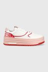 Кросівки Love Moschino Sneakerd Basket 60 колір білий JA15426G1G Кросівки Love Moschino Sneakerd Basket 60 колір білий JA15426G1G