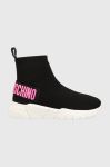 Кросівки Love Moschino Sneakerd Running 35 колір чорний JA15493G1G Кросівки Love Moschino Sneakerd Running 35 колір чорний JA15493G1G