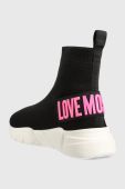Кросівки Love Moschino Sneakerd Running 35 колір чорний JA15493G1G
