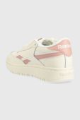 Кросівки Reebok Classic Club C Double Raven колір білий GY4802-CLK/ROS/CK