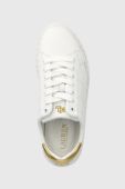 Шкіряні кросівки Lauren Ralph Lauren 802875886002 колір білий 802875886002