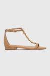 Шкіряні сандалі Lauren Ralph Lauren 802891389007 жіночі колір бежевий 802891389007 Шкіряні сандалі Lauren Ralph Lauren 802891389007 жіночі колір бежевий 802891389007