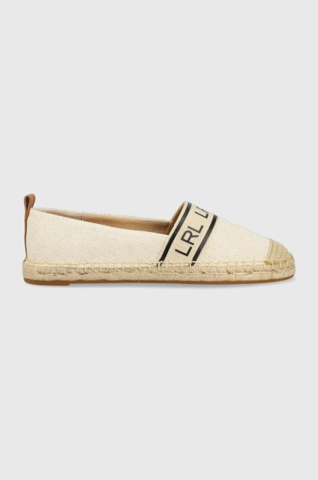 Еспадрилі Lauren Ralph Lauren Caylee III колір бежевий 802891447001