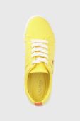 Кеди Lauren Ralph Lauren 802891459002 жіночі колір жовтий 802891459002