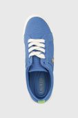 Кеди Lauren Ralph Lauren Janson Ii жіночі 802891459004 колір блакитний