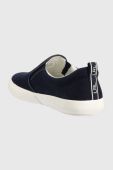 Кеди Lauren Ralph Lauren Haddley жіночі колір синій 802891460002