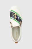 Кеди Lauren Ralph Lauren 802891462001 жіночі колір білий