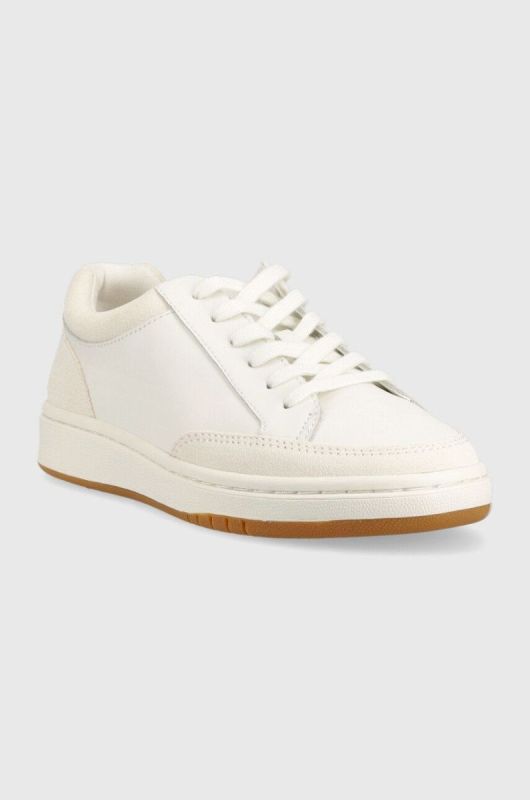 Шкіряні кросівки Lauren Ralph Lauren 802891469001 колір білий 802891469001 фото 2