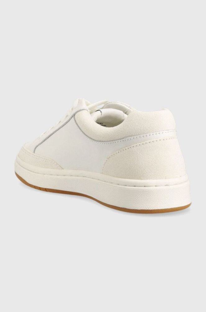 Шкіряні кросівки Lauren Ralph Lauren 802891469001 колір білий 802891469001 фото 3