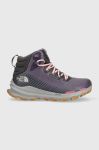 Черевики The North Face Vectiv Fastpack Mid Futurelight жіночі колір фіолетовий Черевики The North Face Vectiv Fastpack Mid Futurelight жіночі колір фіолетовий