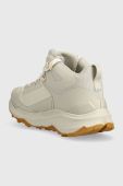 Черевики The North Face Vectiv Exploris 2 Mid Futurelight жіночі колір бежевий
