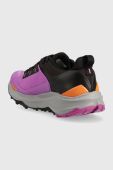 Черевики The North Face Vectiv Exploris 2 FutureLight жіночі колір фіолетовий Черевики The North Face Vectiv Exploris 2 FutureLight жіночі колір фіолетовий