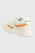 Шкіряні кросівки Reebok Classic Club C Double Reven колір білий GV7031-CLK/GR/FUZ