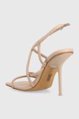 Шкіряні сандалі Dkny REIA колір бежевий K4261929 (2899040) Шкіряні сандалі Dkny REIA колір бежевий K4261929 (2899040)