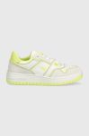 Кросівки Tommy Jeans DECON BASKET LOW CUT колір білий EN0EN02084 Кросівки Tommy Jeans DECON BASKET LOW CUT колір білий EN0EN02084