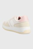 Кросівки Tommy Jeans DECON BASKET LOW CUT колір бежевий EN0EN02084