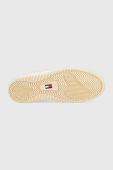 Кросівки Tommy Jeans DECON BASKET LOW CUT колір бежевий EN0EN02084