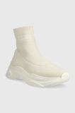 Кросівки Tommy Jeans SOCK BOOT MONOCOLOR колір бежевий