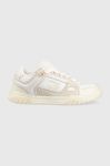 Кросівки Tommy Jeans WMNS SKATE SNEAKER колір бежевий Кросівки Tommy Jeans WMNS SKATE SNEAKER колір бежевий