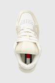 Кросівки Tommy Jeans WMNS SKATE SNEAKER колір бежевий