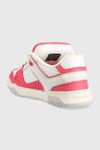 Кросівки Tommy Jeans WMNS SKATE SNEAKER колір рожевий