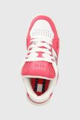 Кросівки Tommy Jeans WMNS SKATE SNEAKER колір рожевий
