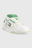 Кросівки Tommy Jeans WMNS SKATE SNEAKER колір зелений