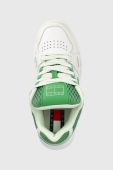 Кросівки Tommy Jeans WMNS SKATE SNEAKER колір зелений