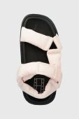 Сандалі Tommy Jeans NEW SANDAL WMNS жіночі колір рожевий EN0EN02135